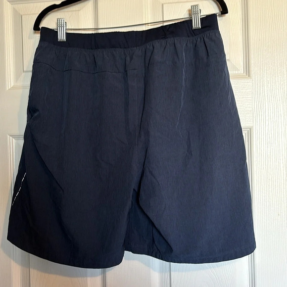Unipro men’s blue lined athletic shorts size large - Picture 6 of 8